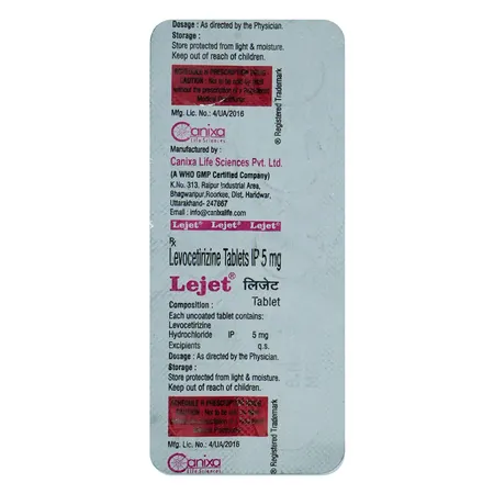 Lejet Tablet 10's