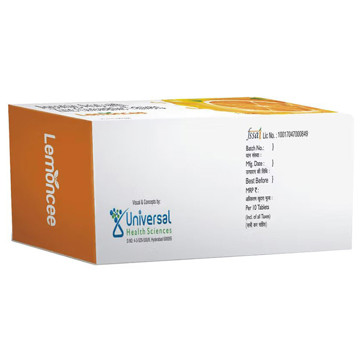 Lemoncee Orange Chewable Tablet 10's, Pack of 10 TABLETS Lemoncee Orange Chewable Tablet 10's, Pack of 10 TABLETS