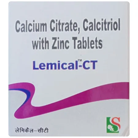 Lemical-CT Tablet 10's