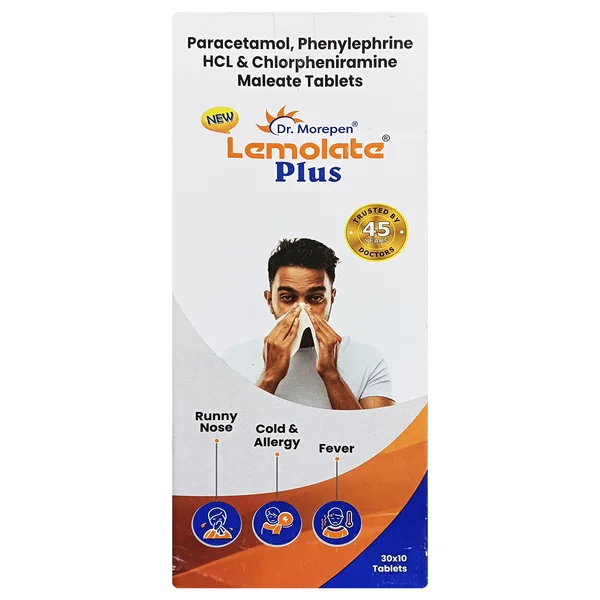 Lemolate Plus New Tablet 10's