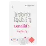Lenalid 5 Capsule 30's, Pack of 1 CAPSULE