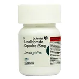 Lenangio 25 mg Capsule 10's, Pack of 1 Capsule