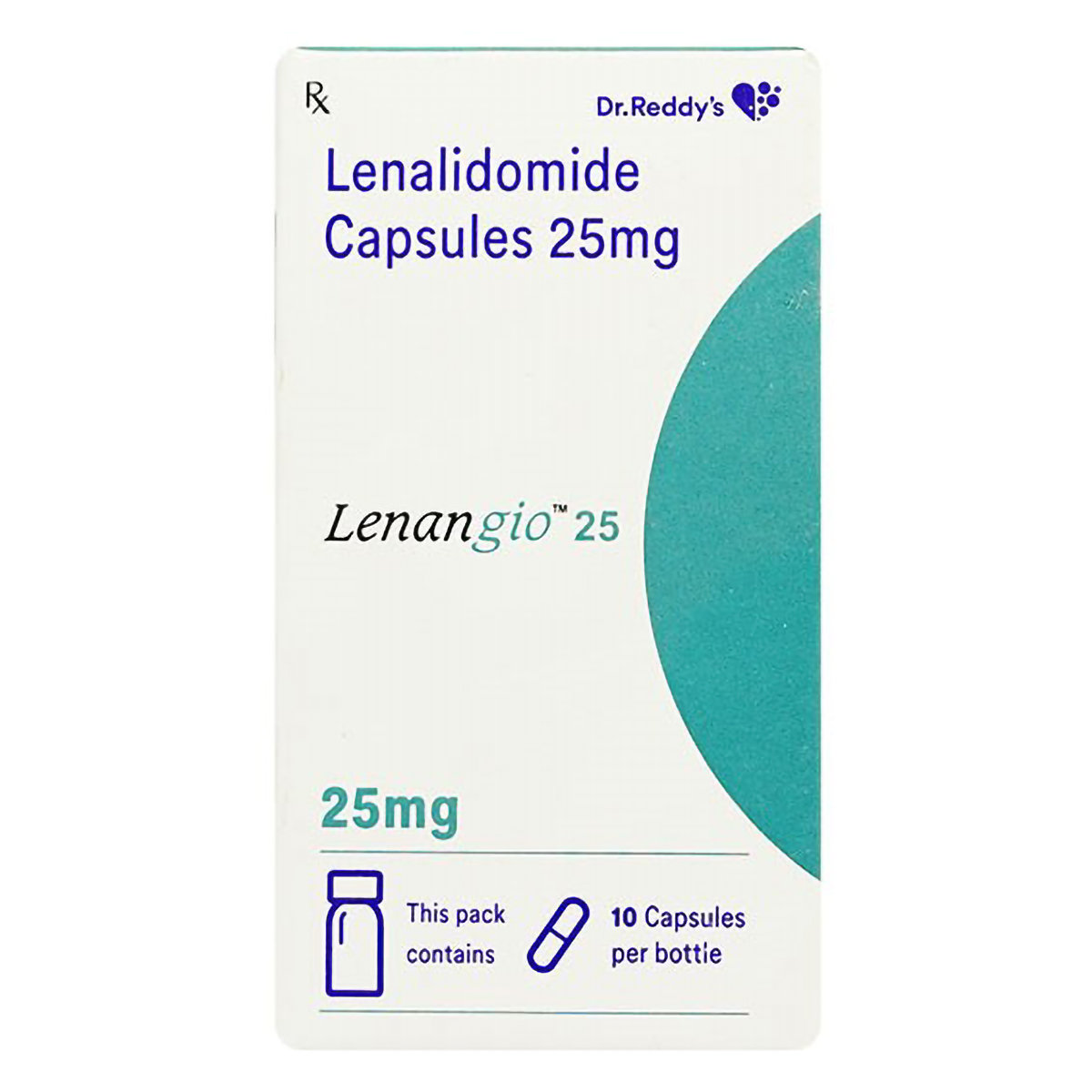 Lenangio 25 mg Capsule 10's, Pack of 1 Capsule Lenangio 25 mg Capsule 10's, Pack of 1 Capsule