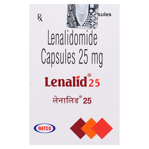 Buy Lenalid 25 mg Capsule 30's Online