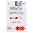 Lenalid 25 mg Capsule 30's