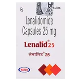 Lenalid 25 mg Capsule 30's, Pack of 1 Capsule