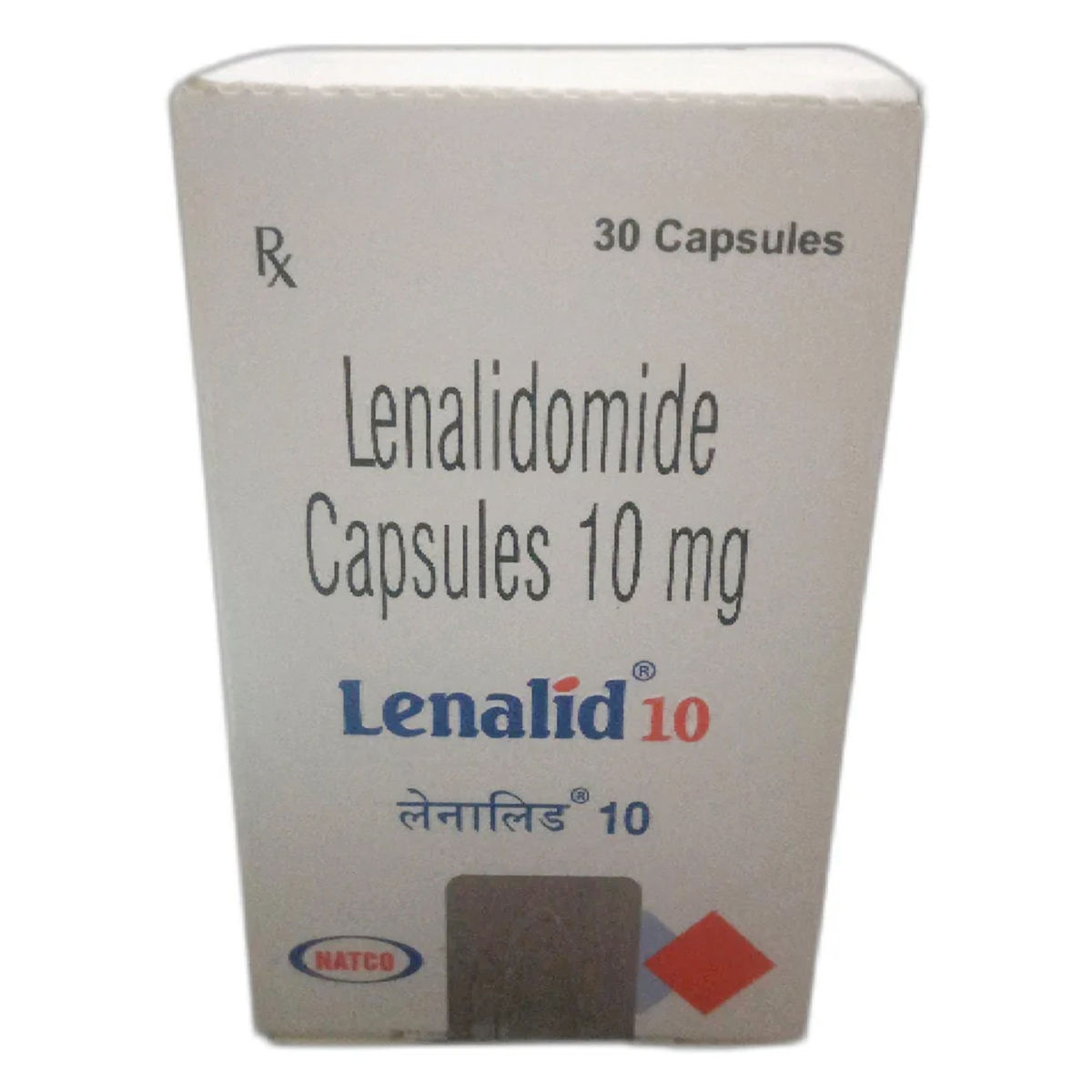 Buy Lenalid 10 Capsule 30's Online