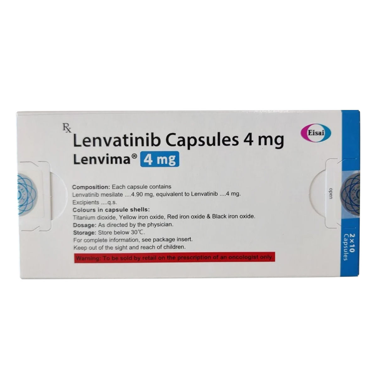 Buy Lenvima 4 mg Capsule 10's Online