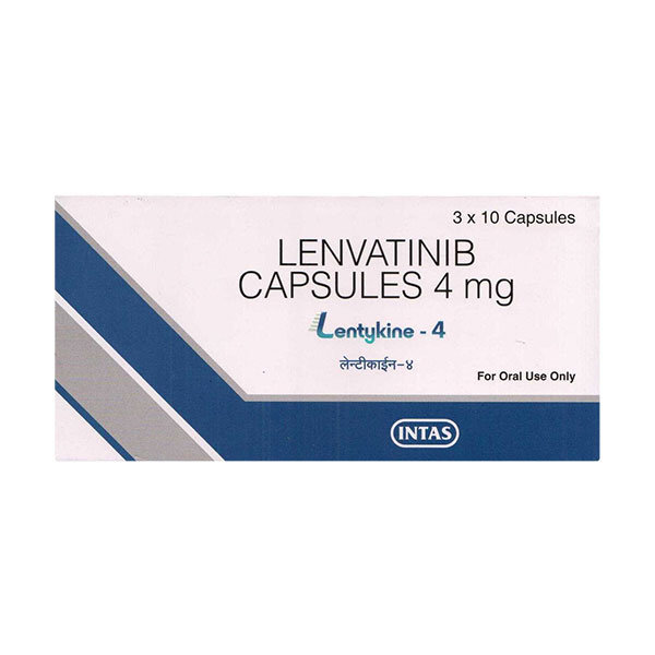 Lentykine 4 mg Capsule 10's, Pack of 10 CapsuleS Lentykine 4 mg Capsule 10's, Pack of 10 CapsuleS