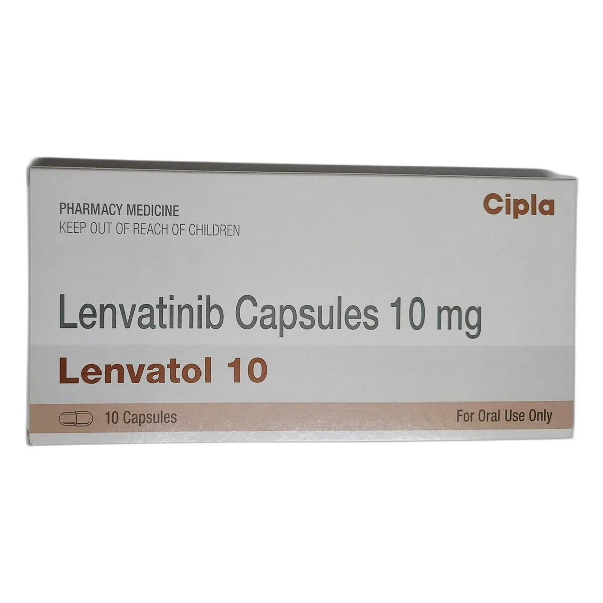 Lenvatol 10 Capsule 10's, Pack of 10 CAPSULES Lenvatol 10 Capsule 10's, Pack of 10 CAPSULES