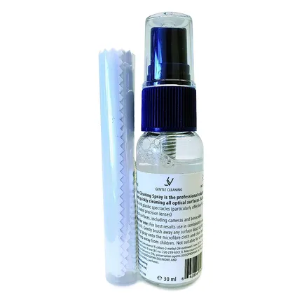 Zeiss Lens Cleaning Solution Kit 30 ml Price, Uses, Side Effects