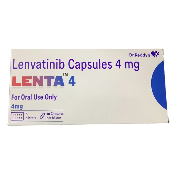 Lenta 4 Capsule 10's, Pack of 10 CAPSULES