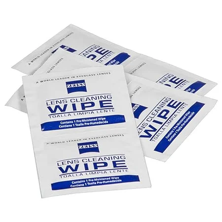 Zeiss Lens Wipes 15X13Cm, 6 Count