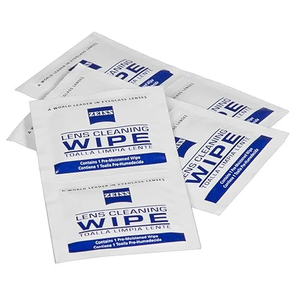 Zeiss Lens Wipes, 6 Count, Pack of 1