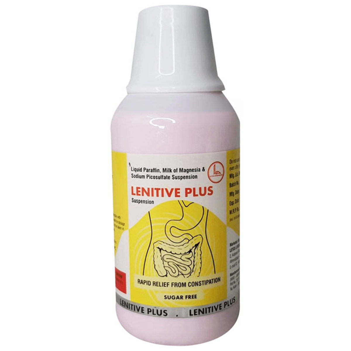 Lenitive Plus Sugar Free Suspension 170 ml Lenitive Plus Sugar Free Suspension 170 ml