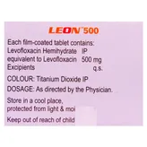 Leon 500 Tablet 10's, Pack of 10 TABLETS