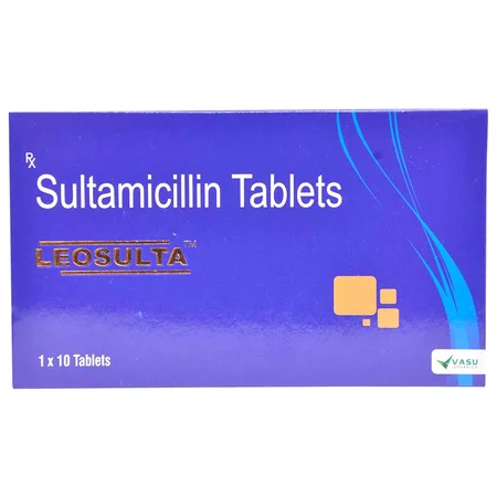 Leosulta 375 Tablet 10's