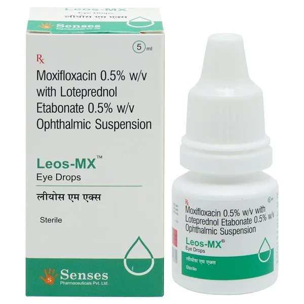 Leos-MX Eye Drops 5 ml, Pack of 1 Eye Drops