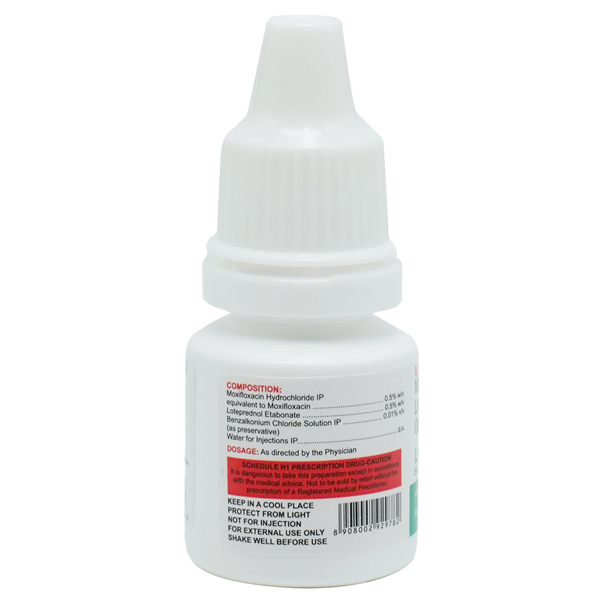 Leos-MX Eye Drops 5 ml, Pack of 1 Eye Drops Leos-MX Eye Drops 5 ml, Pack of 1 Eye Drops