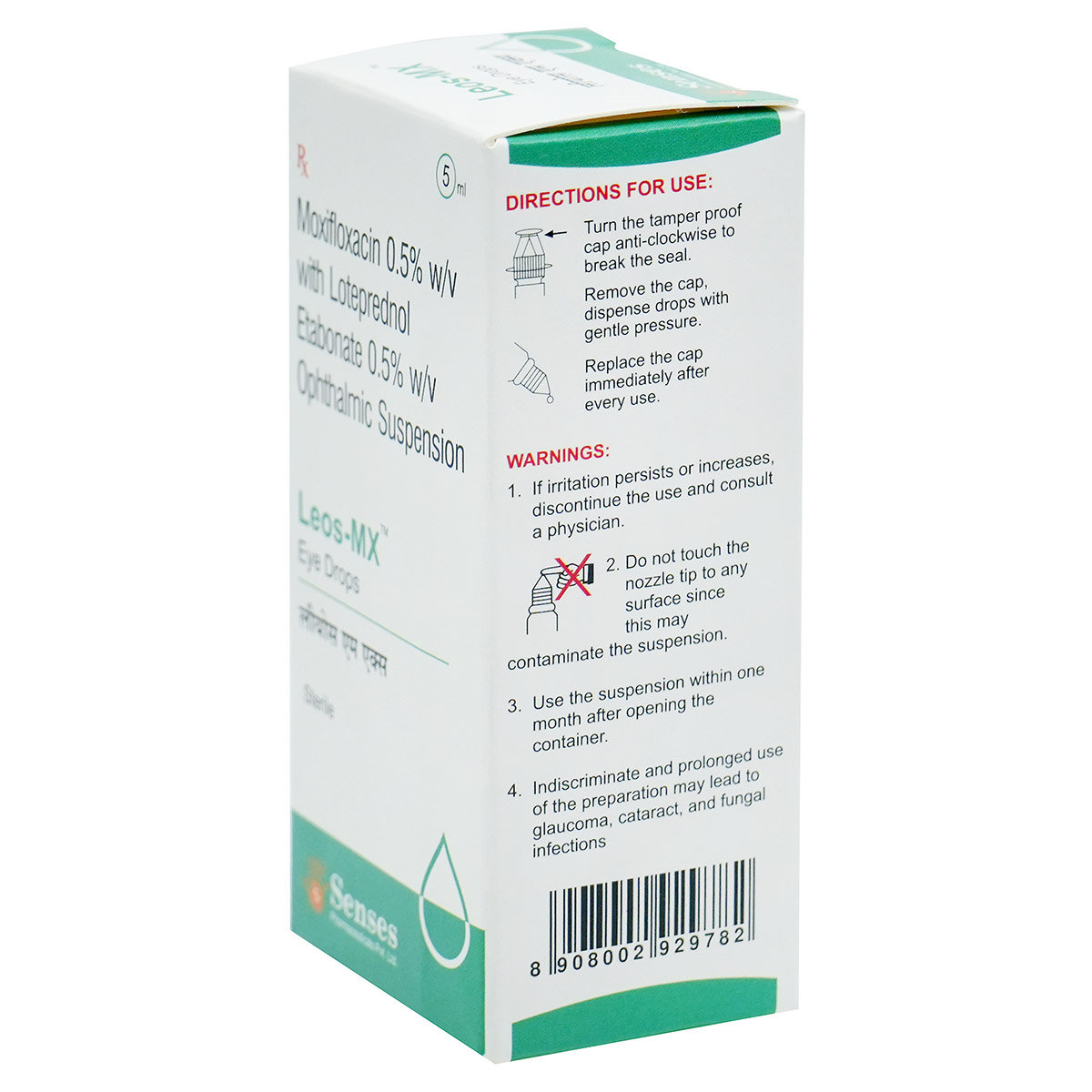 Leos-MX Eye Drops 5 ml, Pack of 1 Eye Drops Leos-MX Eye Drops 5 ml, Pack of 1 Eye Drops