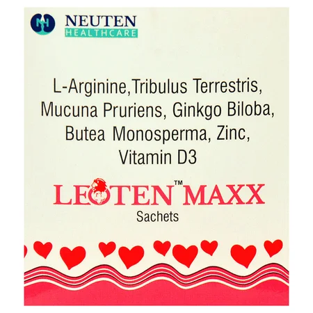 Leoten Maxx Sachet 5 gm