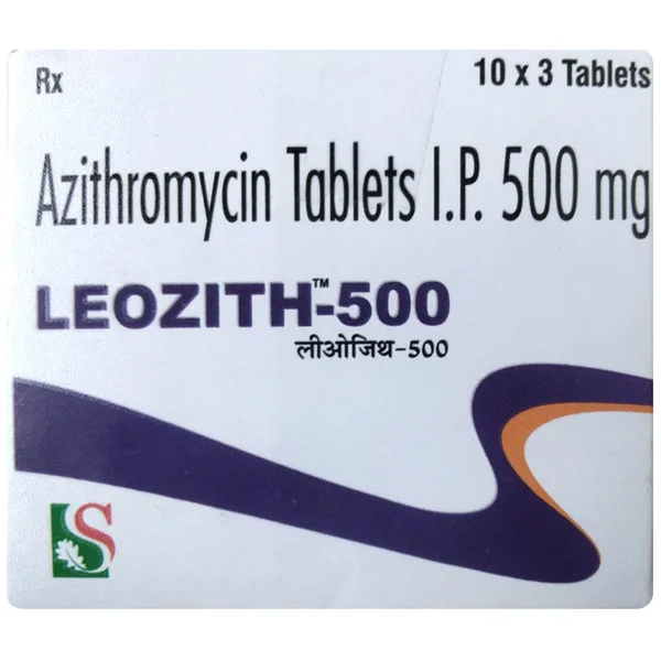 Leozith-500 Tablet 10's