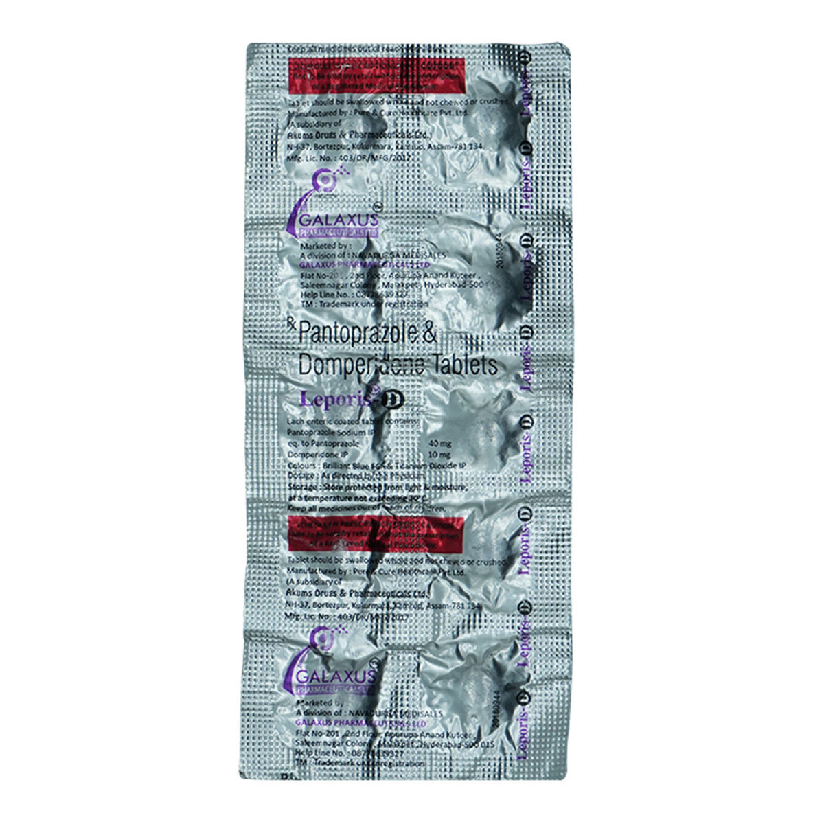 LeporisD Tablet 10's Price, Uses, Side Effects, Composition Apollo