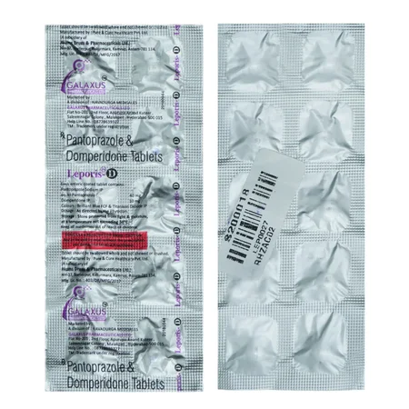 Leporis-D Tablet 10's