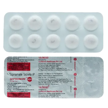 Leptomate 100 Tablet 10's