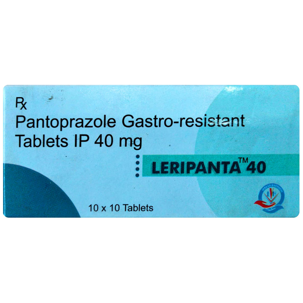Leripanta 40 Tablet 10's, Pack of 10 TABLETS Leripanta 40 Tablet 10's, Pack of 10 TABLETS