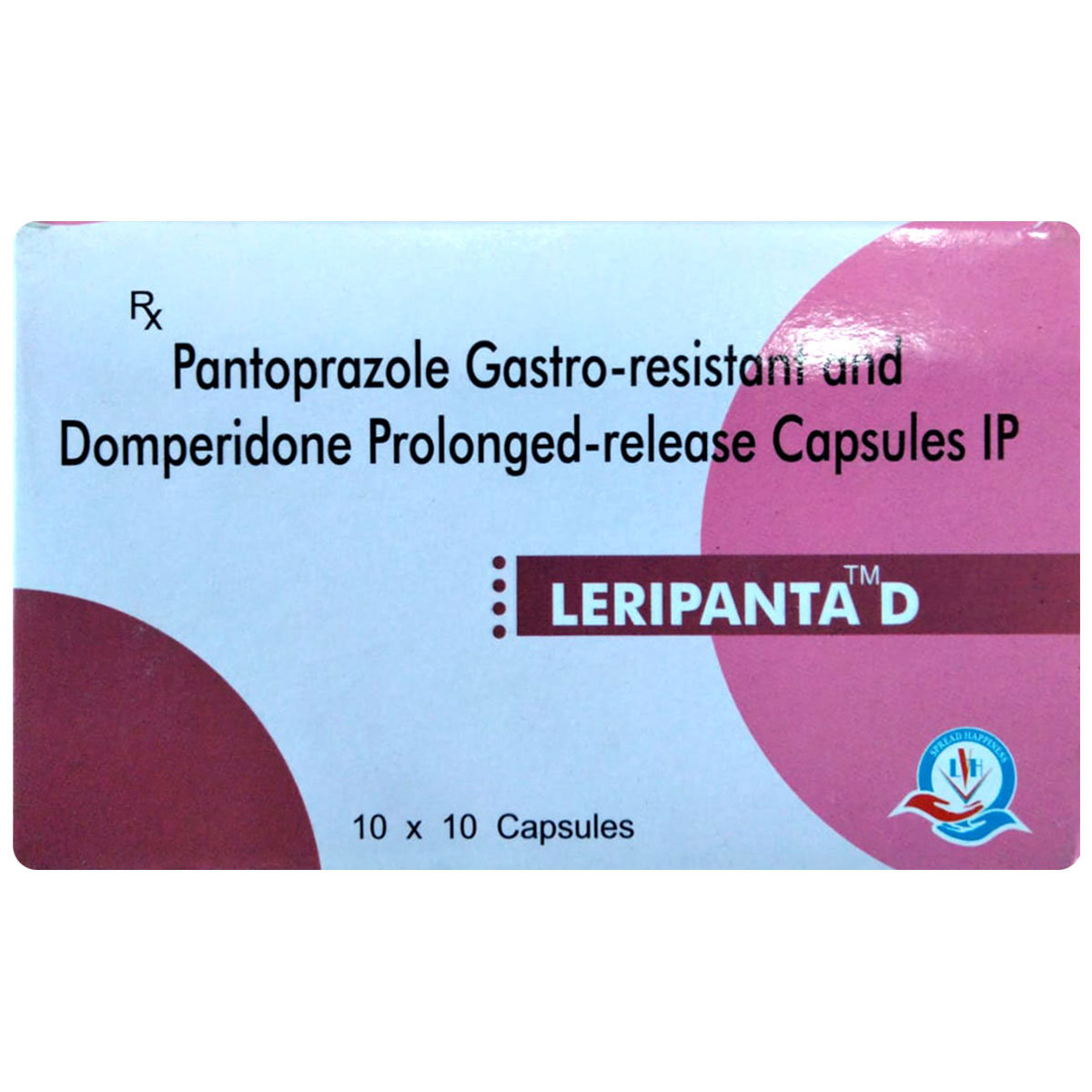 Leripanta D Capsule 10's, Pack of 10 Leripanta D Capsule 10's, Pack of 10