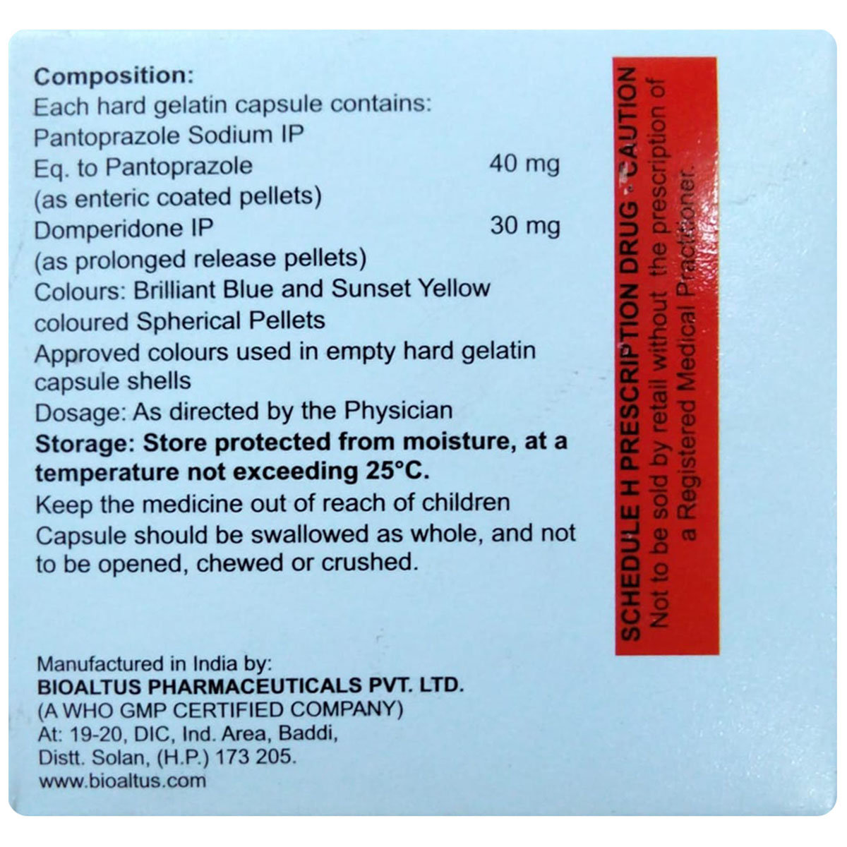 Leripanta D Capsule 10's, Pack of 10 Leripanta D Capsule 10's, Pack of 10