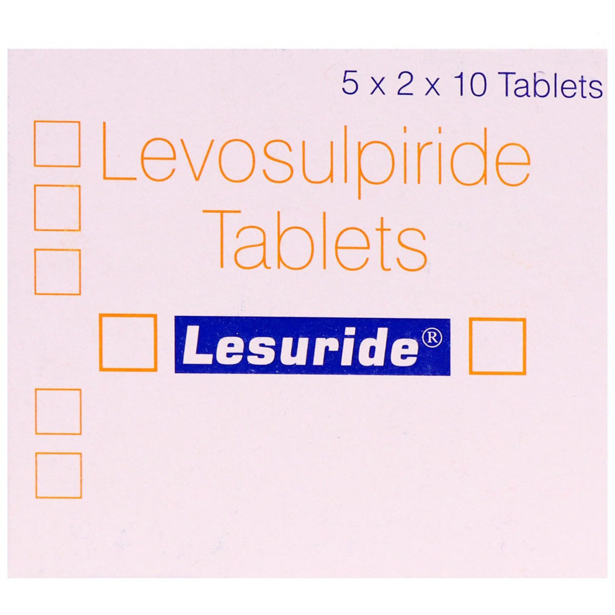Buy Lesuride 25 Tablet 10's Online