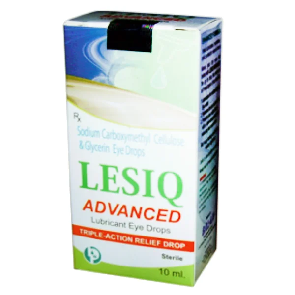 Lesiq Advanced Eye Drops 10 ml