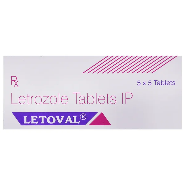 Letoval Tablet 5's, Pack of 5 TABLETS