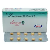 Letronat Tablet 10's, Pack of 10 TABLETS