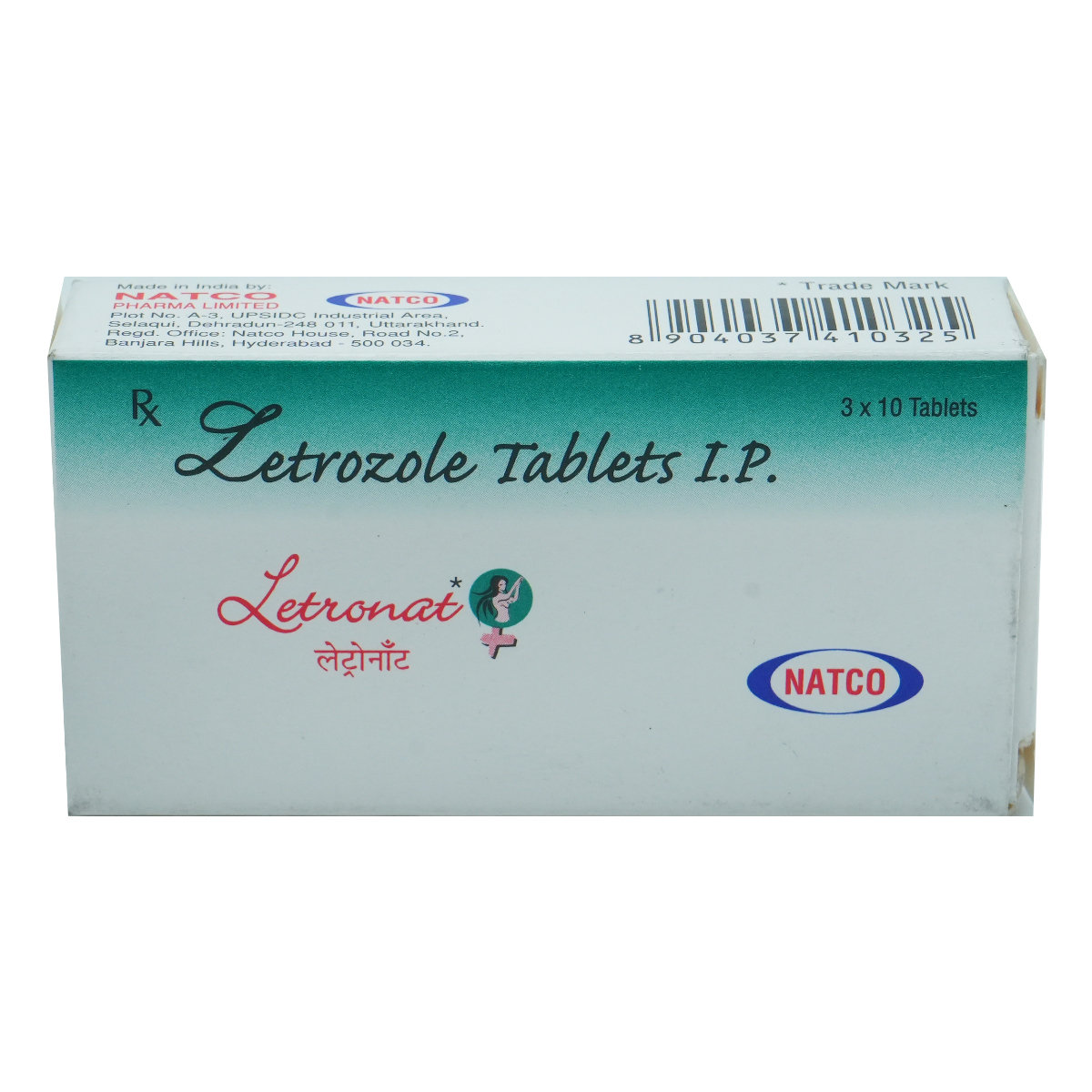 Letronat Tablet 10's, Pack of 10 TABLETS Letronat Tablet 10's, Pack of 10 TABLETS