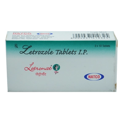 Letronat Tablet 10's, Pack of 10 TABLETS