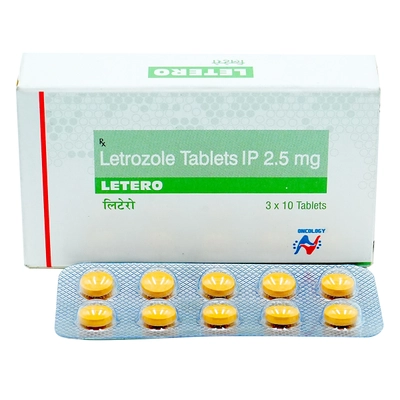 Letero 2.5 mg Tablet 10's, Pack of 10 IndiaS