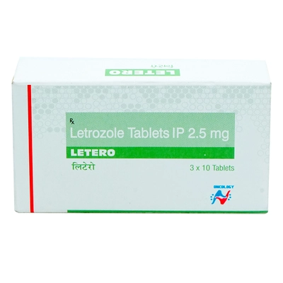 Letero 2.5 mg Tablet 10's, Pack of 10 IndiaS