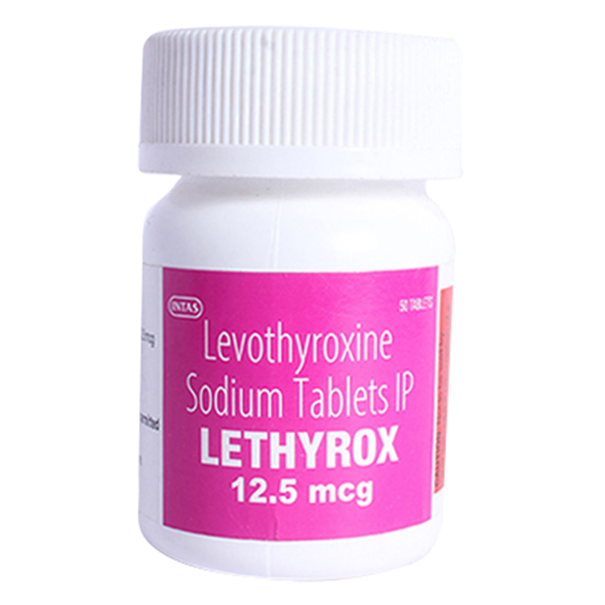 Buy Lethyrox 12.5 mcg Tablet 50's Online