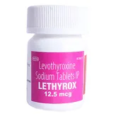 Lethyrox 12.5 mcg Tablet 50's, Pack of 1 Tablet