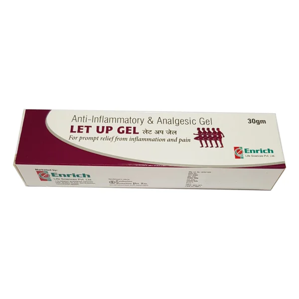 Let Up Gel 30 gm, Pack of 1 GEL