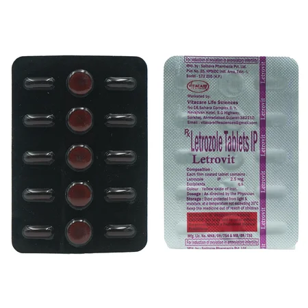 Letrovit 2.5 Tablet 5's