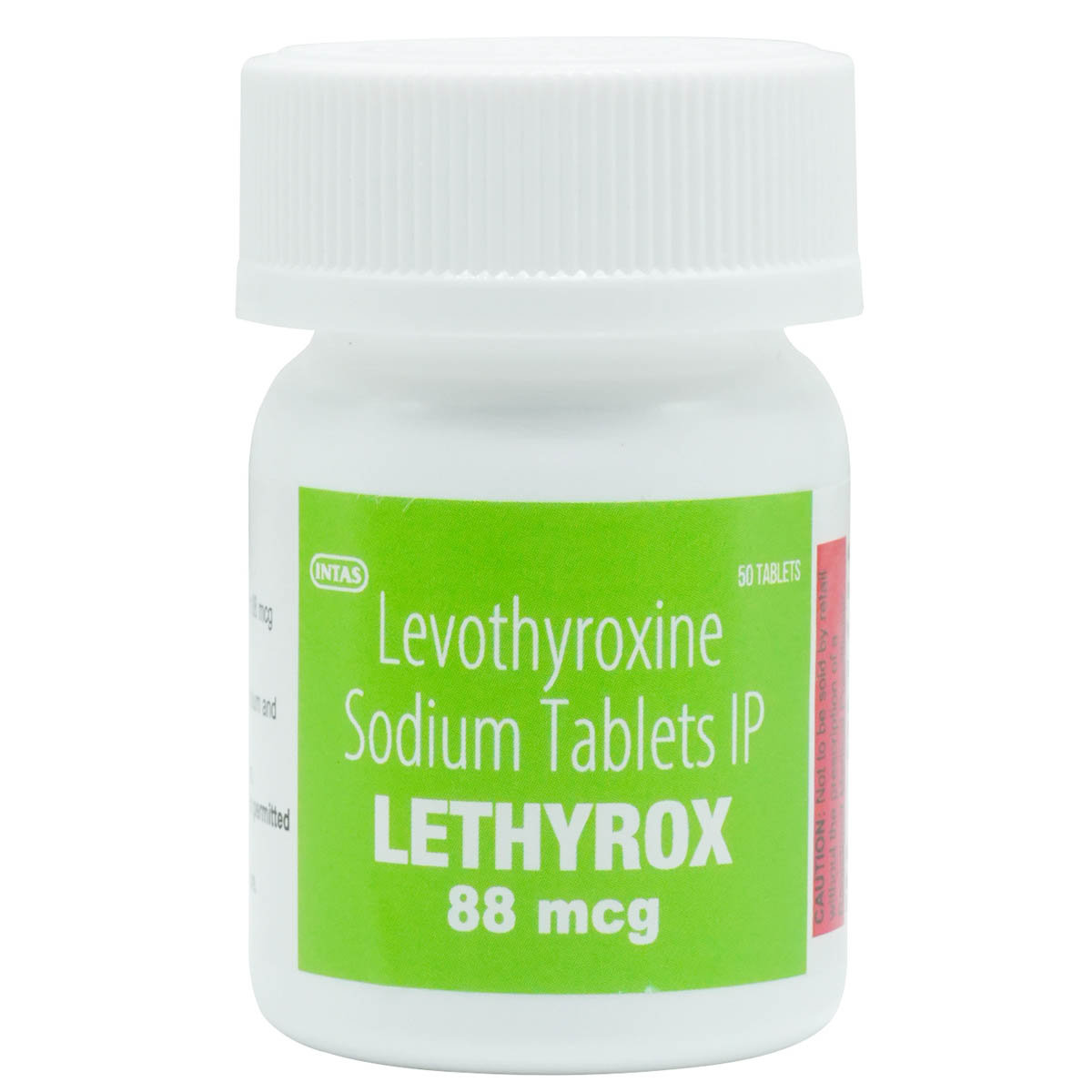 Lethyrox 88 mcg Tablet 50's, Pack of 1 Tablet Lethyrox 88 mcg Tablet 50's, Pack of 1 Tablet