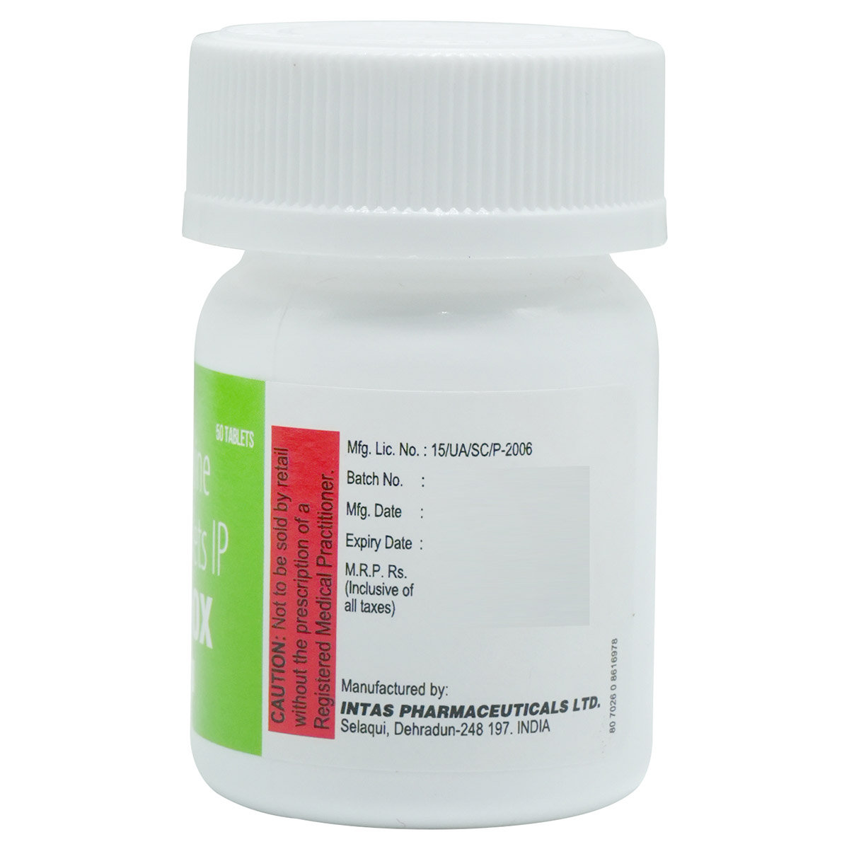 Lethyrox 88 mcg Tablet 50's, Pack of 1 Tablet Lethyrox 88 mcg Tablet 50's, Pack of 1 Tablet