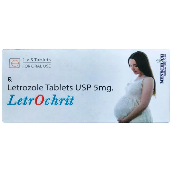 Letrochrit-5 Tablet 5's