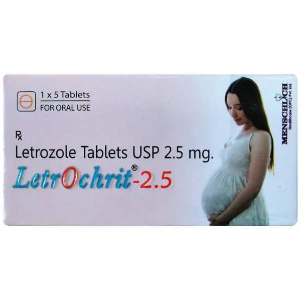 Letrochrit-2.5 Tablet 5's