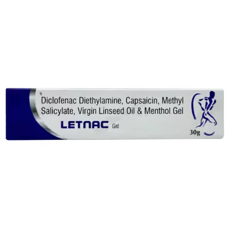 Letnac Gel 30 gm