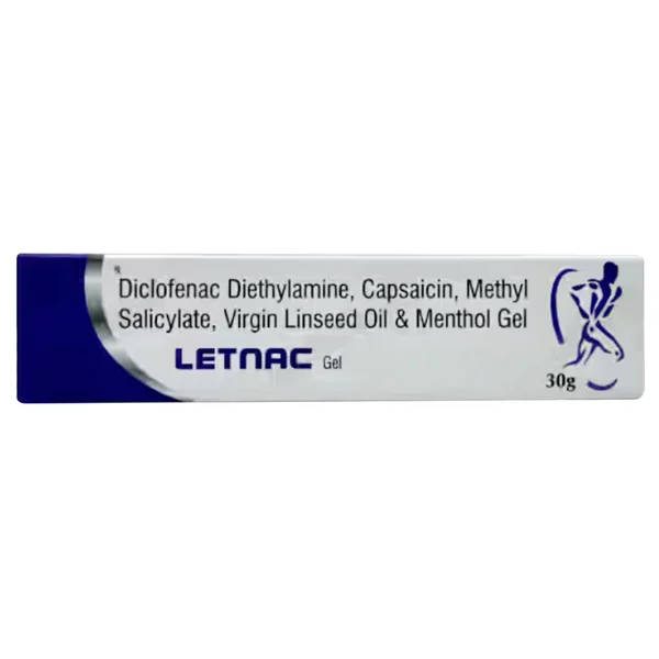 Letnac Gel 30 gm